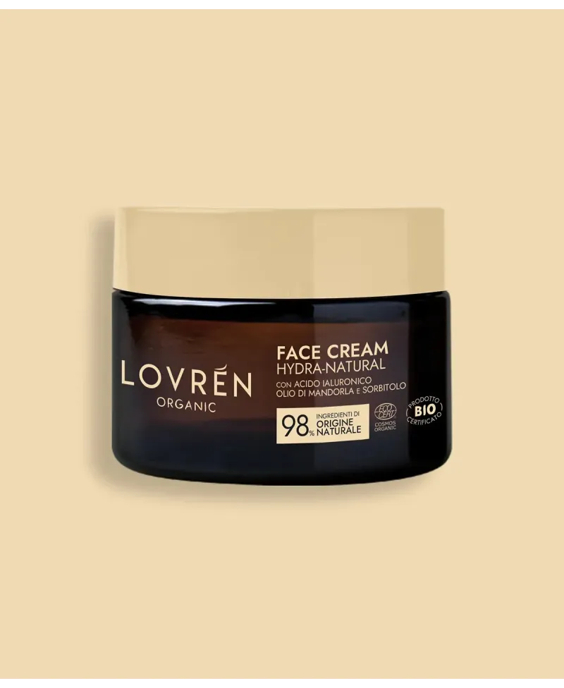 Lovrén Crema Facial Hydra-Natural COSMOS 50ml