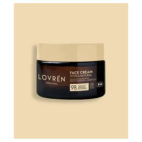 Lovrén Crema Facial Hydra-Natural COSMOS 50ml