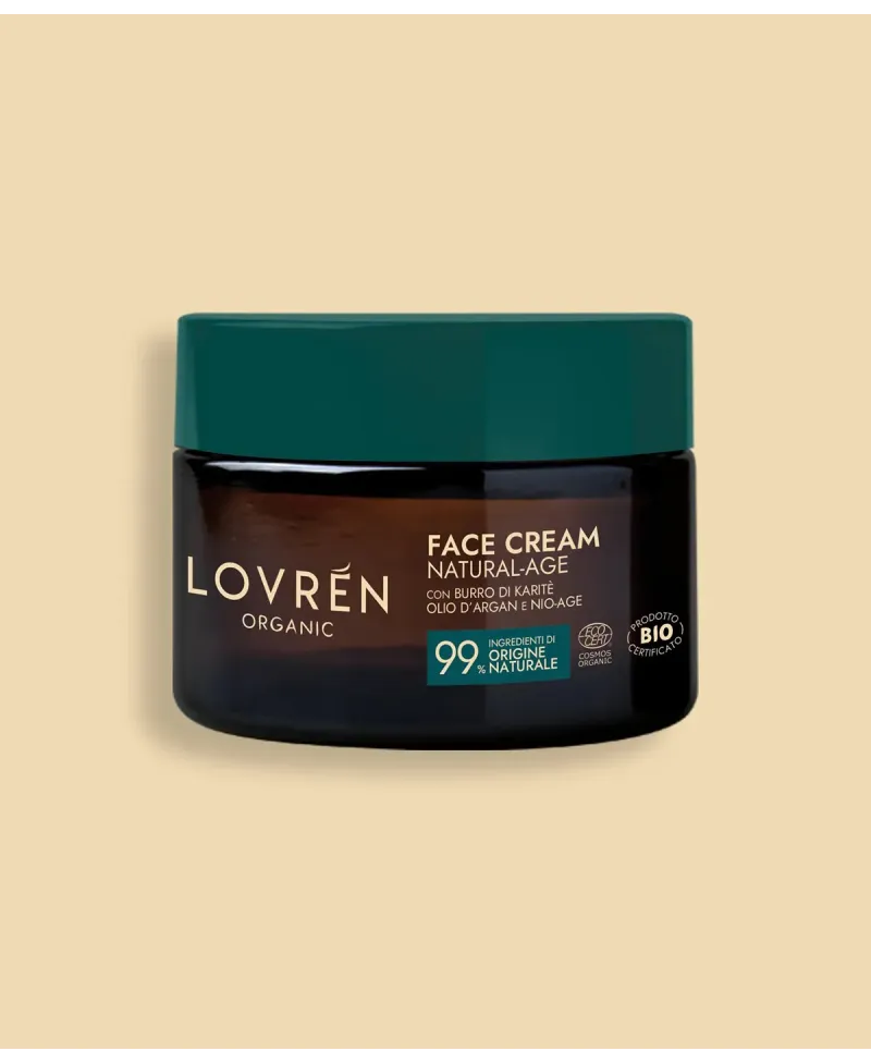Lovrén Crema Facial Natural-Age COSMOS 50ml