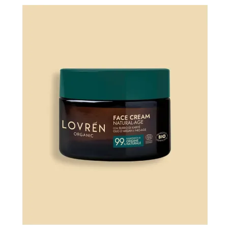 Lovrén Crema Facial Natural-Age COSMOS 50ml