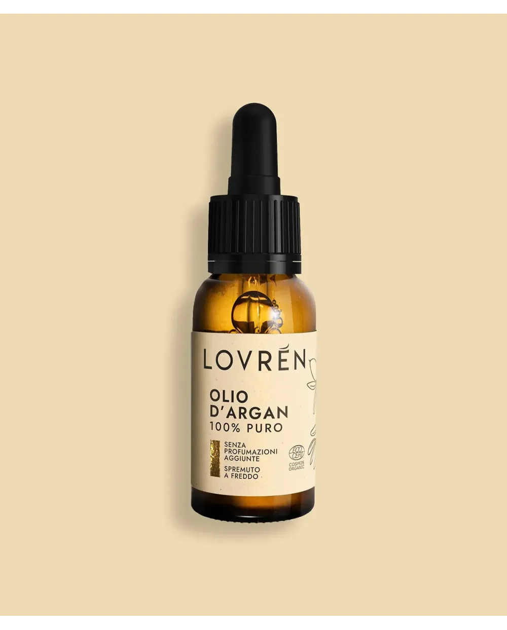 Lovrén Aceite de Argan COSMOS da 24pz 30ml
