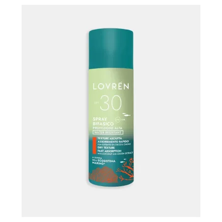 Lovrèn Solaire Biphasic Spray SPF30 High Protection 150 ml