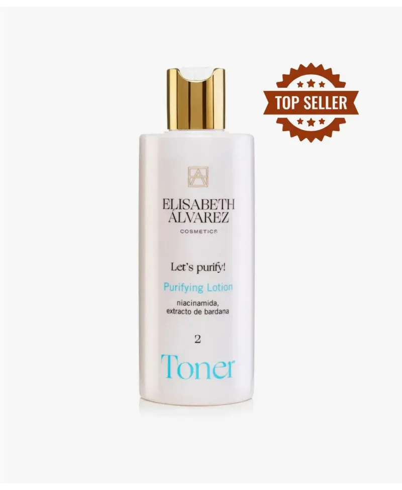 Elisabeth Álvarez Tónico Purificante 250 ml