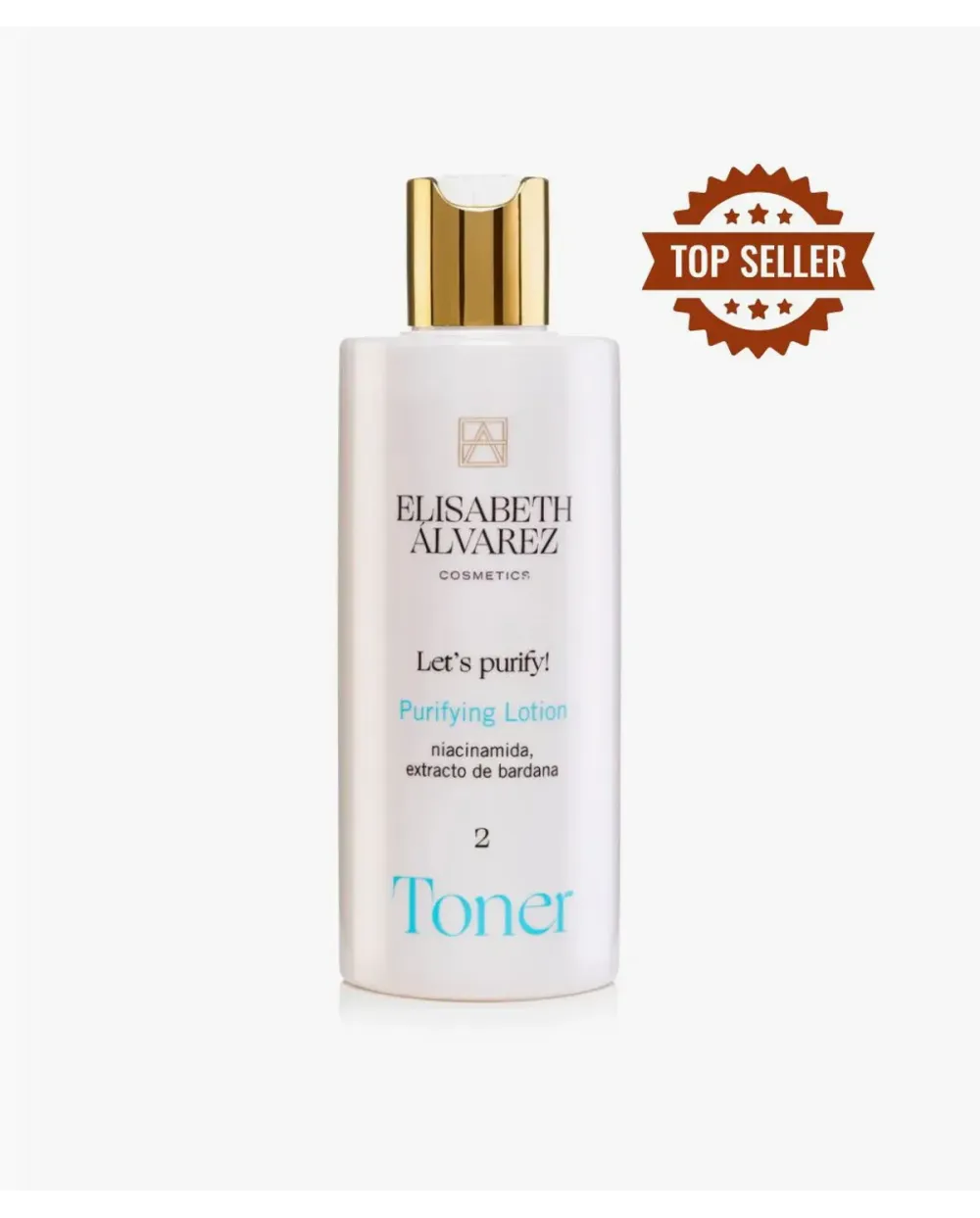 Elisabeth Álvarez Tónico Purificante 250 ml