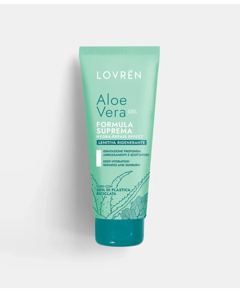 Lovrén Solaire Gel de Aloe Vera Fórmula Suprema 100 ml