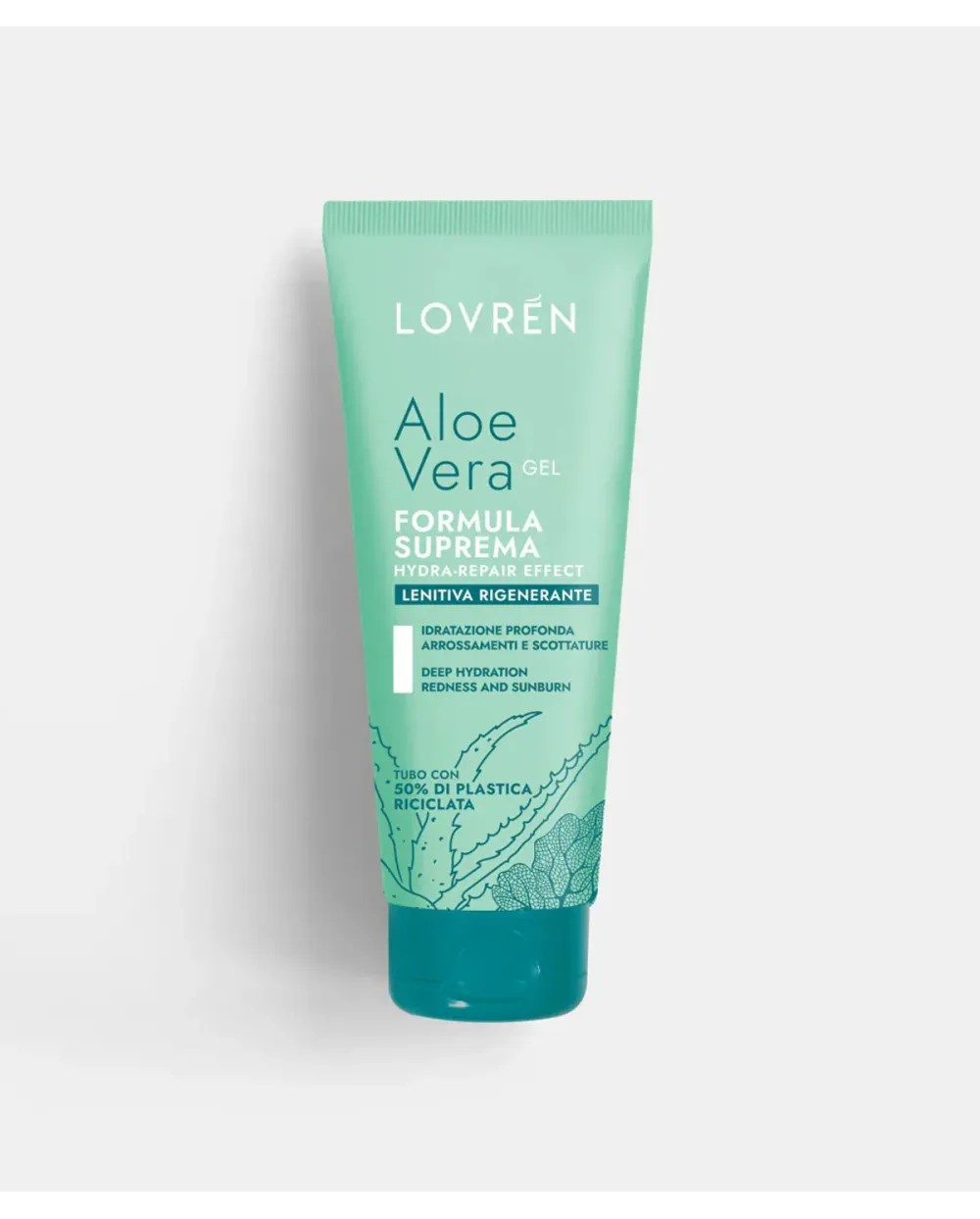 Lovrén Solaire Gel de Aloe Vera Fórmula Suprema 100 ml