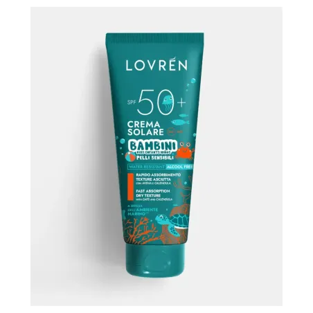 Lovrén Solaire Crema Solar SPF50+ Niños e Pieles Sensibles 200 ml