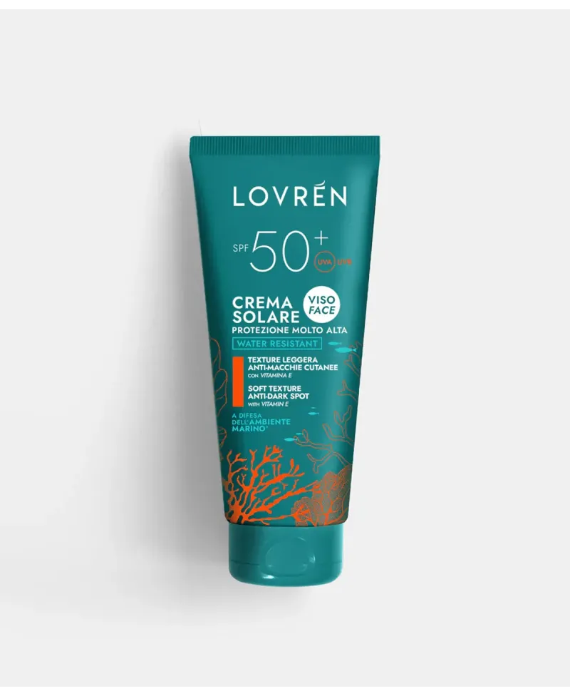 Lovrén Solaire Crema Solar SPF50+ Protección Muy Alta 50 ml