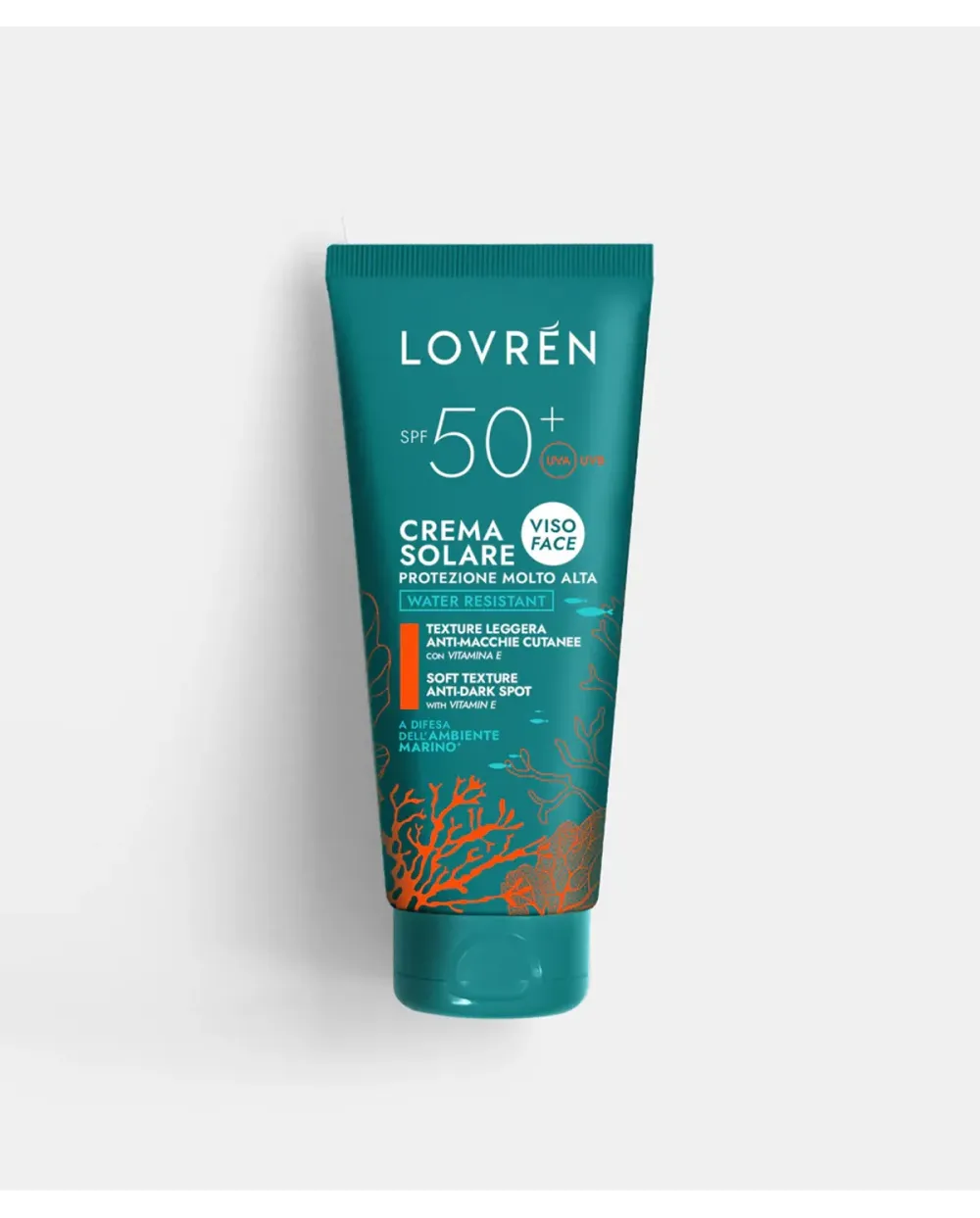 Lovrén Solaire Crema Solar SPF50+ Protección Muy Alta 50 ml