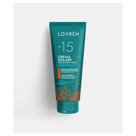 Lovrén Solaire Crema Solar SPF15 Protección Media 100 ml