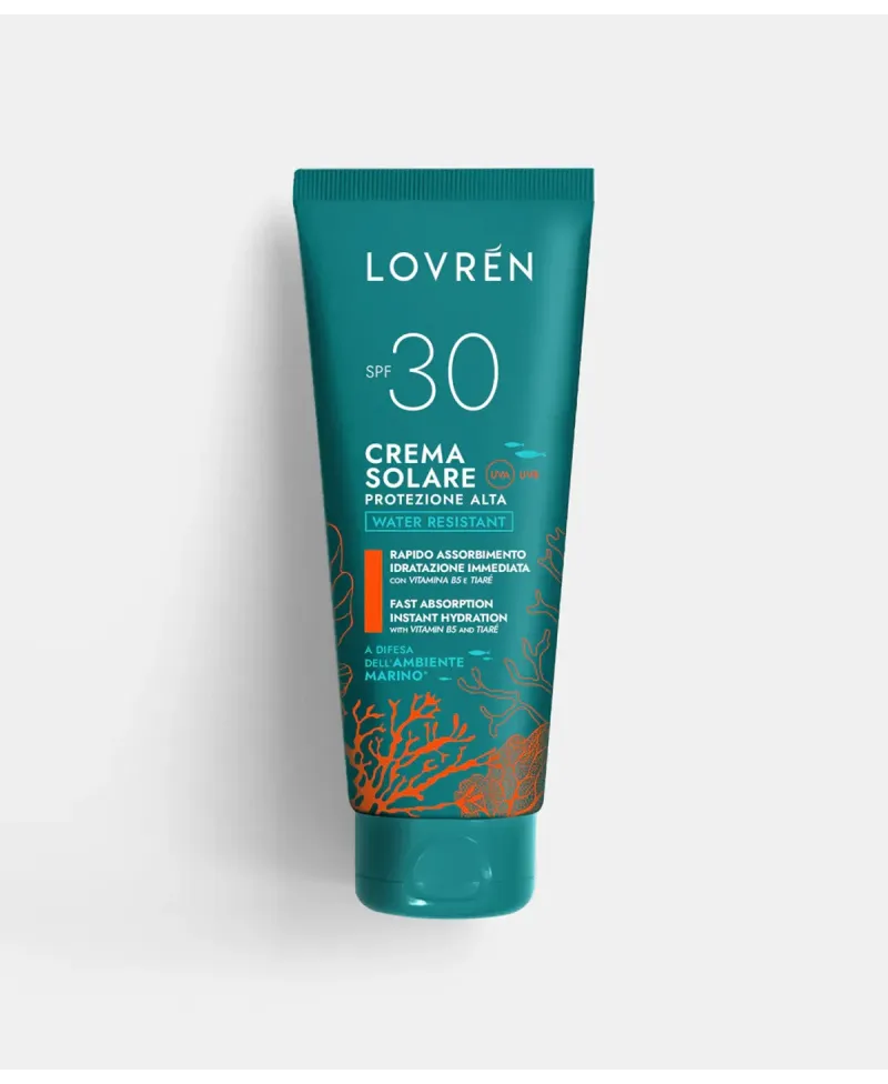 Lovrén Solaire Crema Solar SPF30 Protección Alta 100 ml