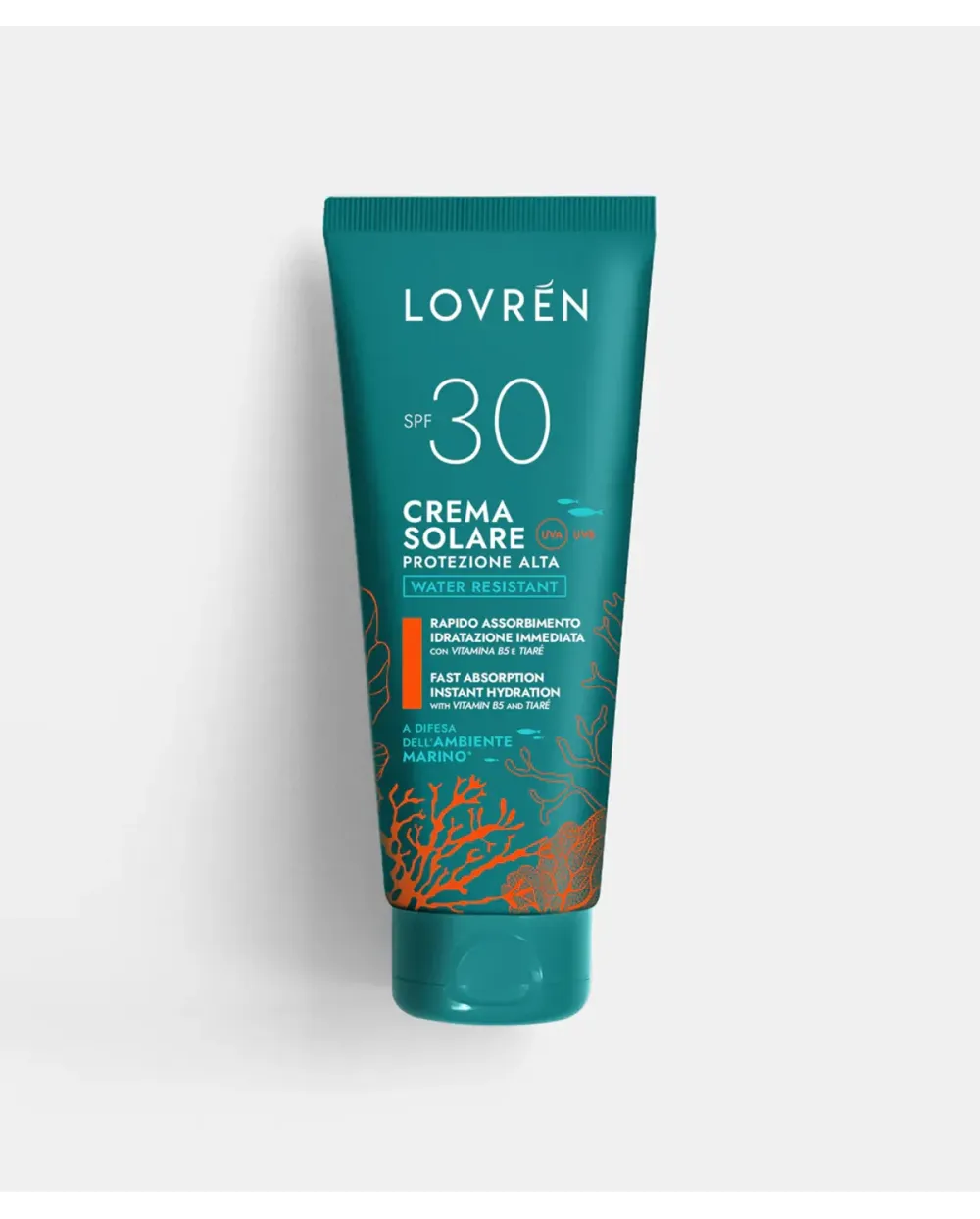 Lovrén Solaire Crema Solar SPF30 Protección Alta 100 ml