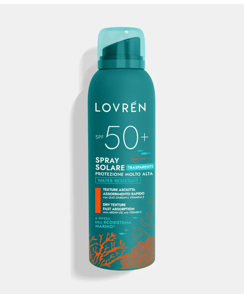 Lovrén Solaire Spray Solar SPF50+ Protección Muy Alta 150 ml