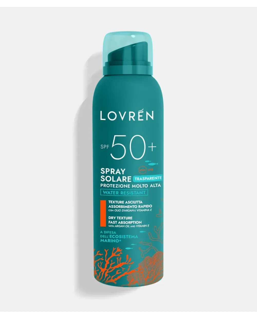 Lovrén Solaire Spray Solar SPF50+ Protección Muy Alta 150 ml