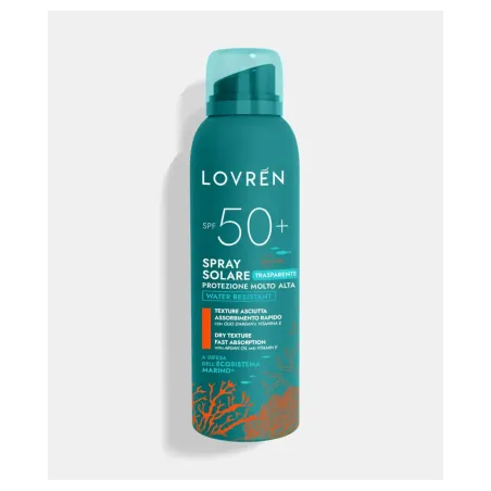 Lovrén Solaire Spray Solar SPF50+ Protección Muy Alta 150 ml