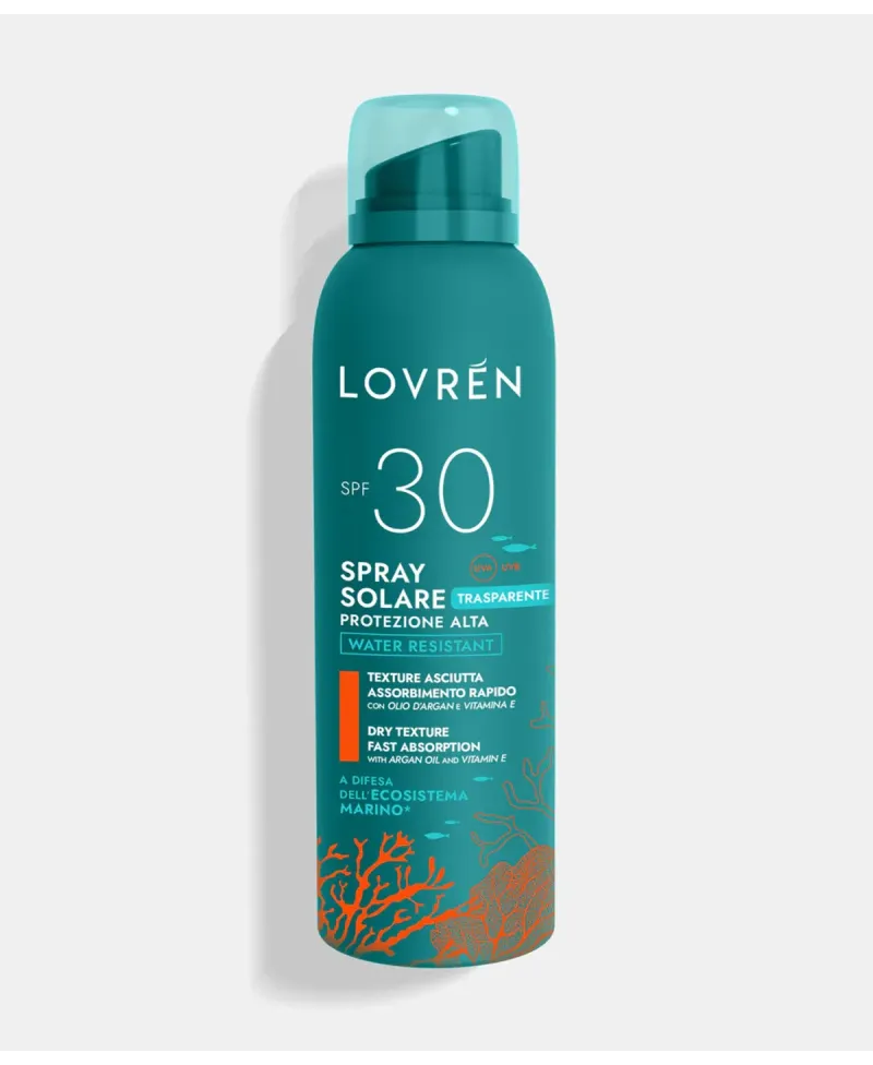 Lovrén Solaire Spray Solar SPF30 Protección Alta 150 ml