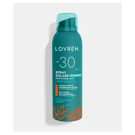 Lovrén Solaire Spray Solar SPF30 Protección Alta 150 ml