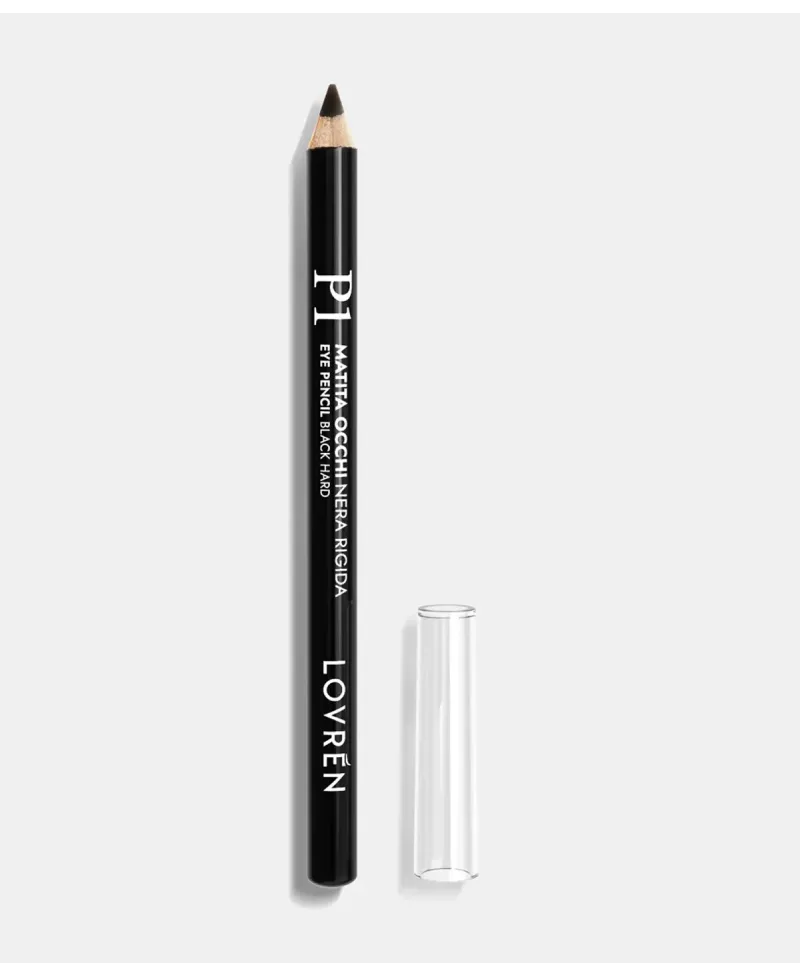 Lovrén P1 Lápiz Ojos Negra Rígida 1,1 g