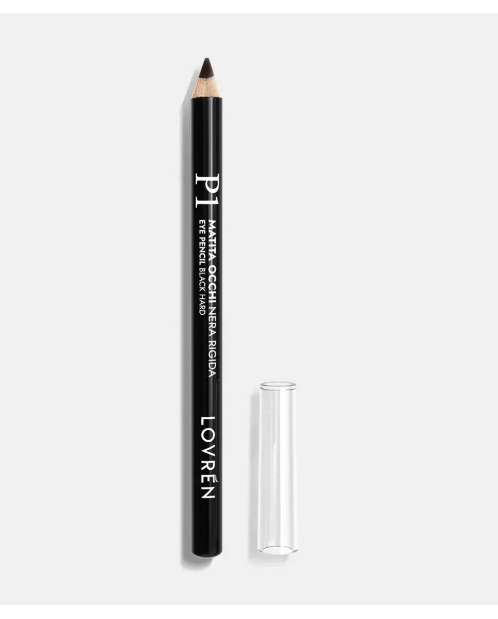 Lovrén P1 Lápiz Ojos Negra Rígida 1,1 g