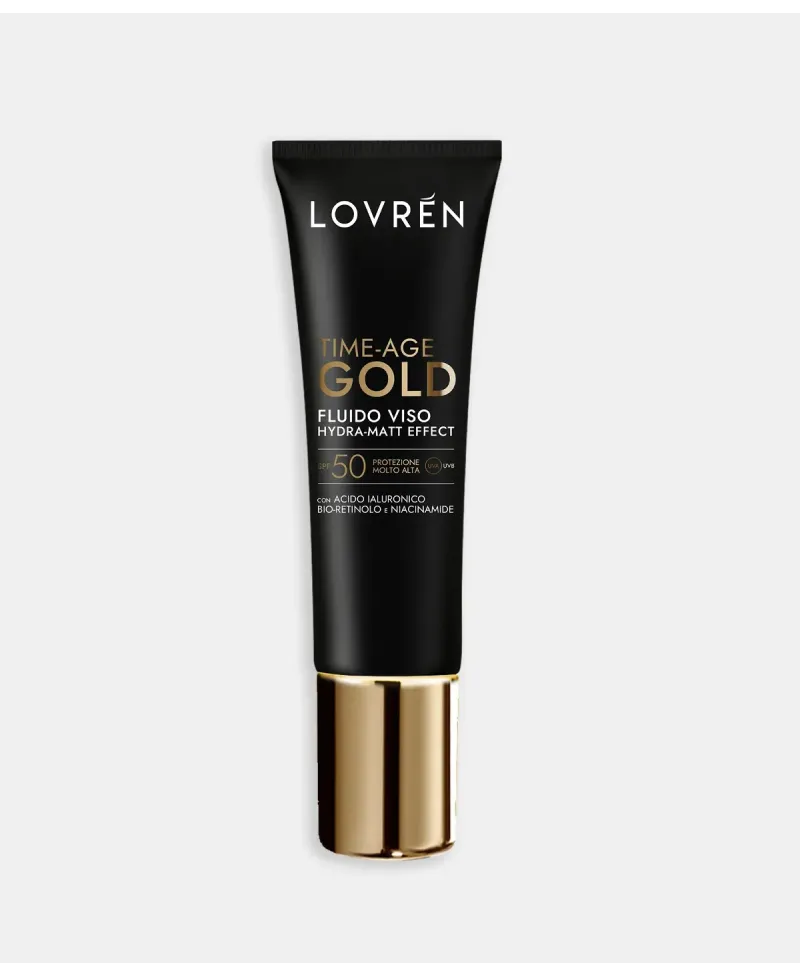 Lovrén Time-Age Gold Fluido Facial 50 ml