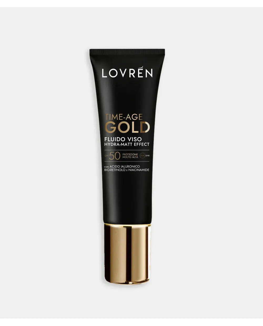 Lovrén Time-Age Gold Fluido Facial 50 ml
