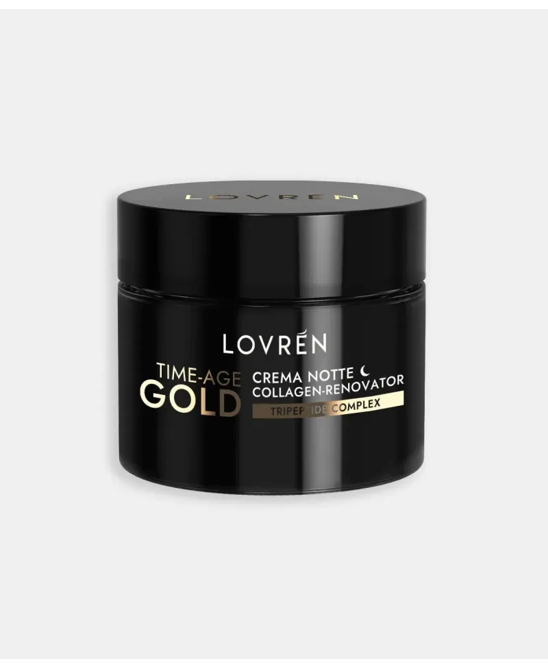Lovrén Time-Age Gold Crema Noche Collagen Renovator Effect 30 ml