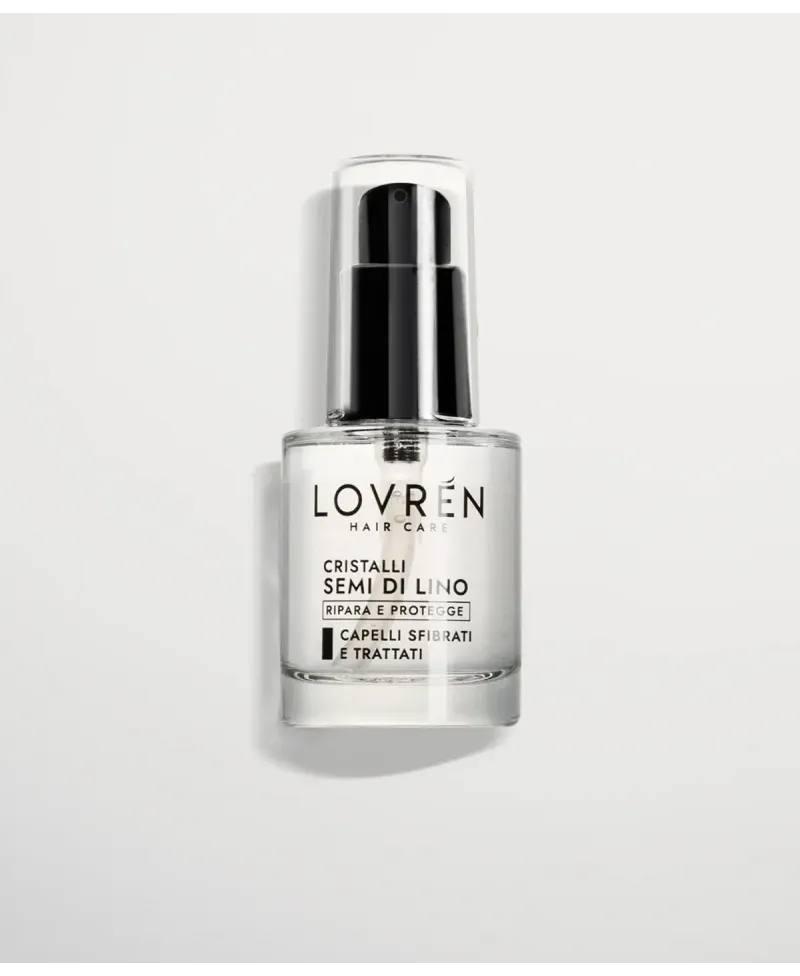 Lovrén Hair HSL Cristales Semillas de Lino 30 ml