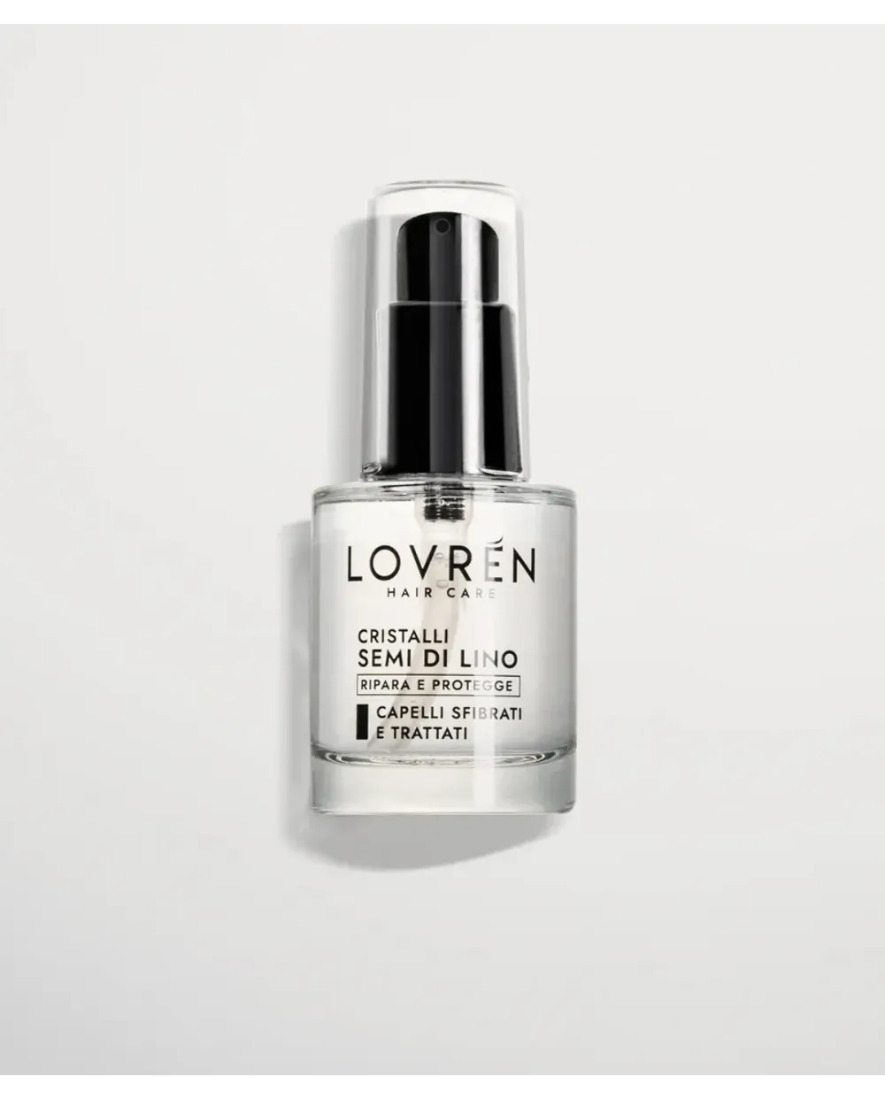 Lovrén Hair HSL Cristales Semillas de Lino 30 ml