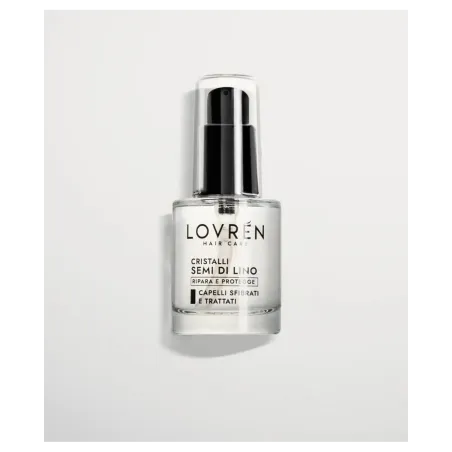 Lovrén Hair HSL Cristales Semillas de Lino 30 ml