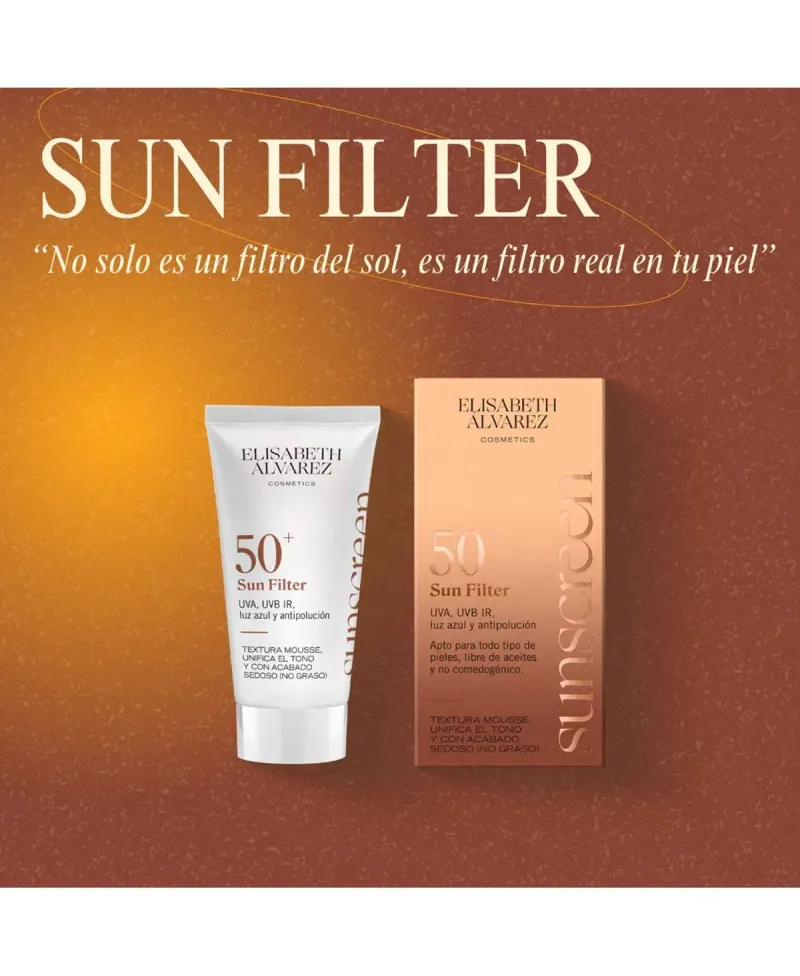 Elisabeth Álvarez Protector Solar Sun Filter