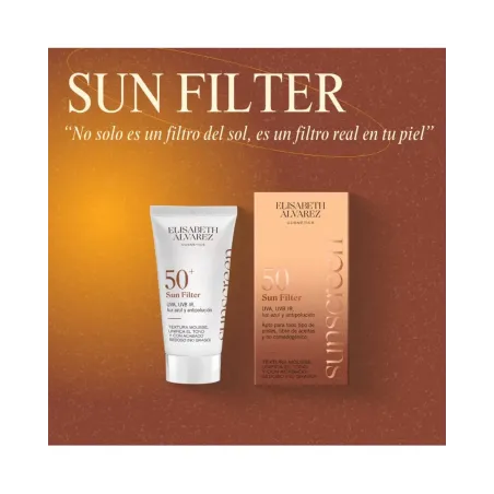 Elisabeth Álvarez Protector Solar Sun Filter