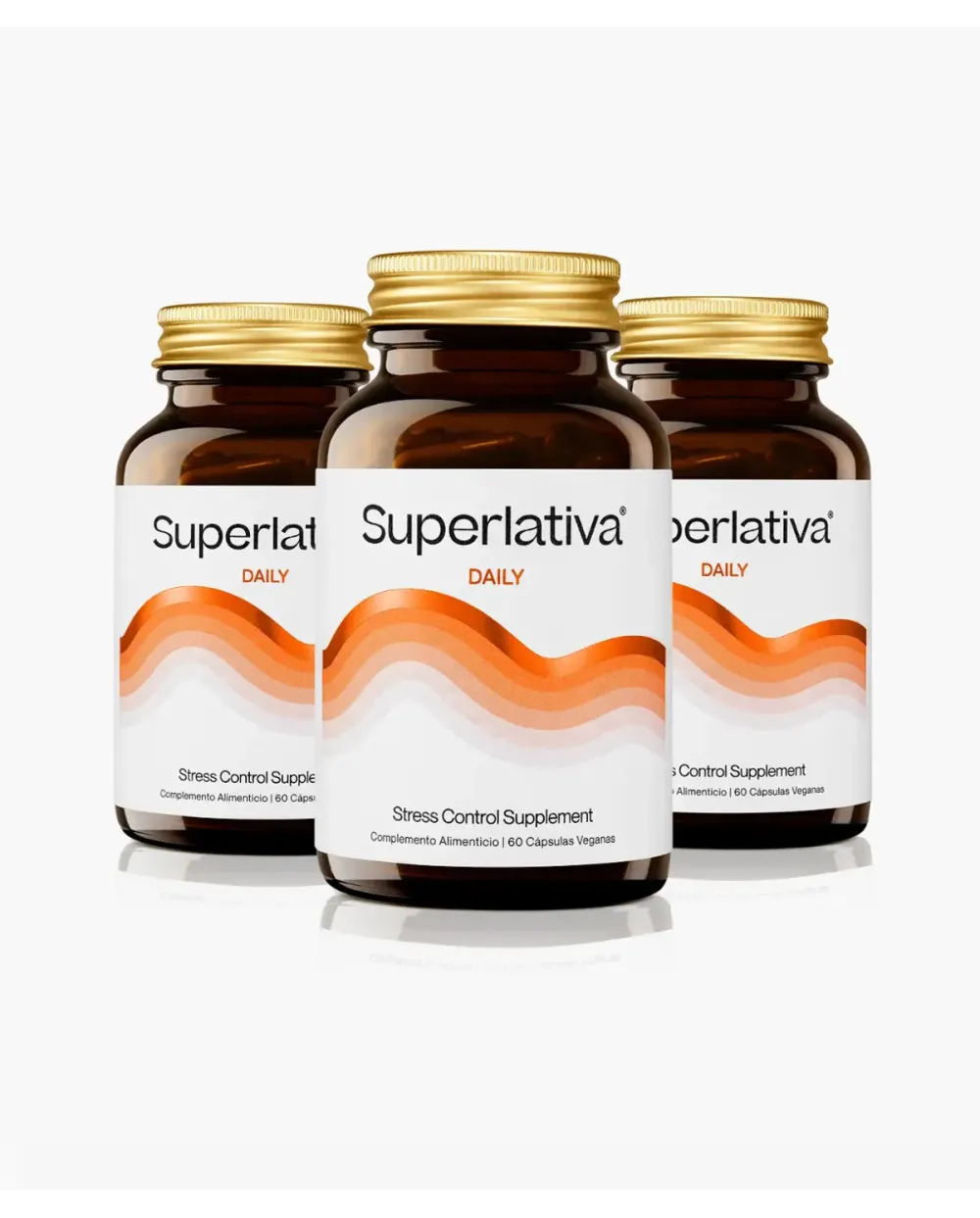 Superlativa Pack Daily Electra Antiestrés 3x60 Cápsulas Herbales