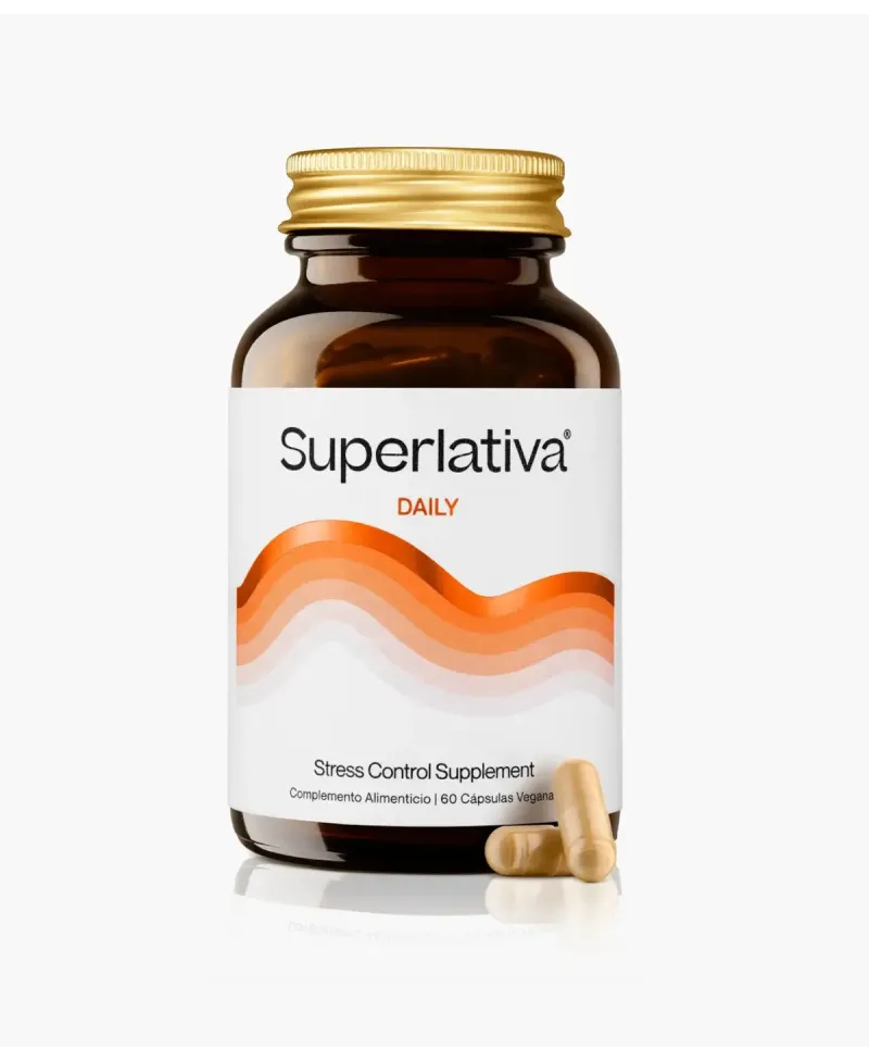 Superlativa Daily Electra Antiestrés 60 Cápsulas Herbales