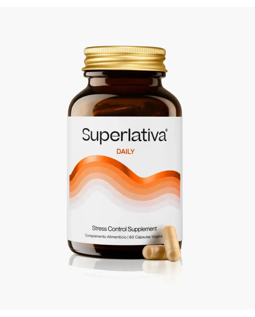Superlativa Daily Electra Antiestrés 60 Cápsulas Herbales
