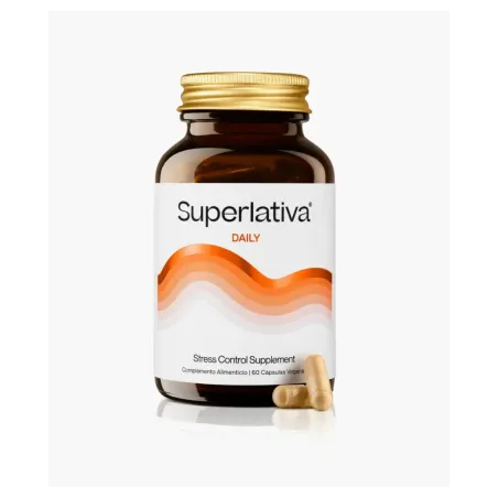 Superlativa Daily Electra Antiestrés 60 Cápsulas Herbales