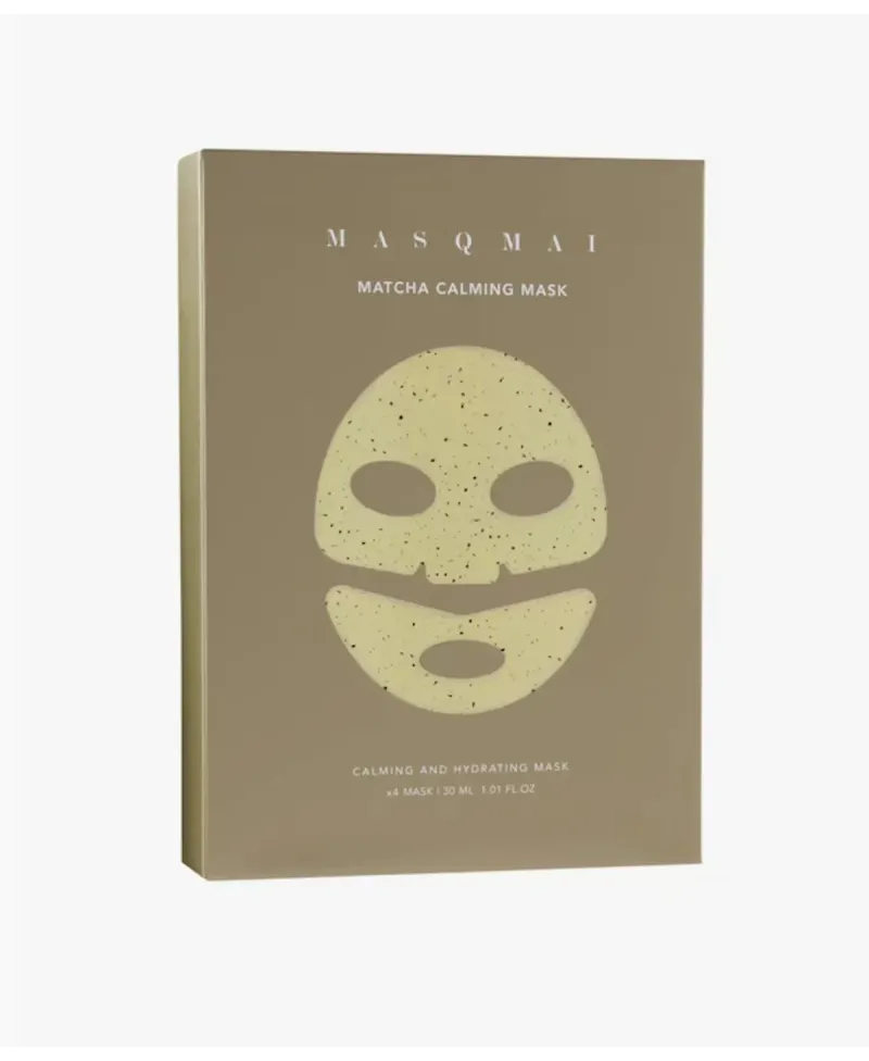 Masqmai Matcha Calming Mask 4x30 ml