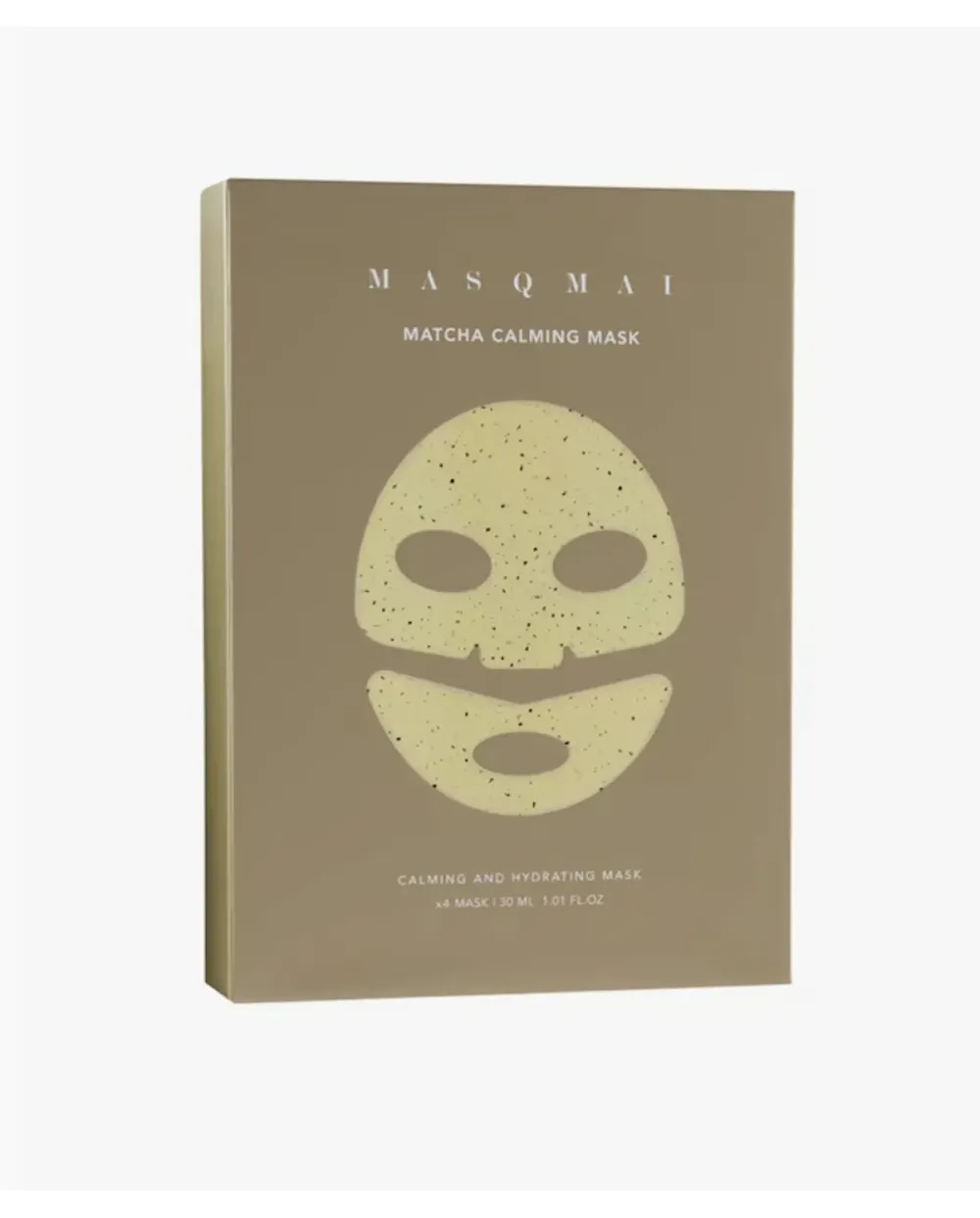 Masqmai Matcha Calming Mask 4x30 ml