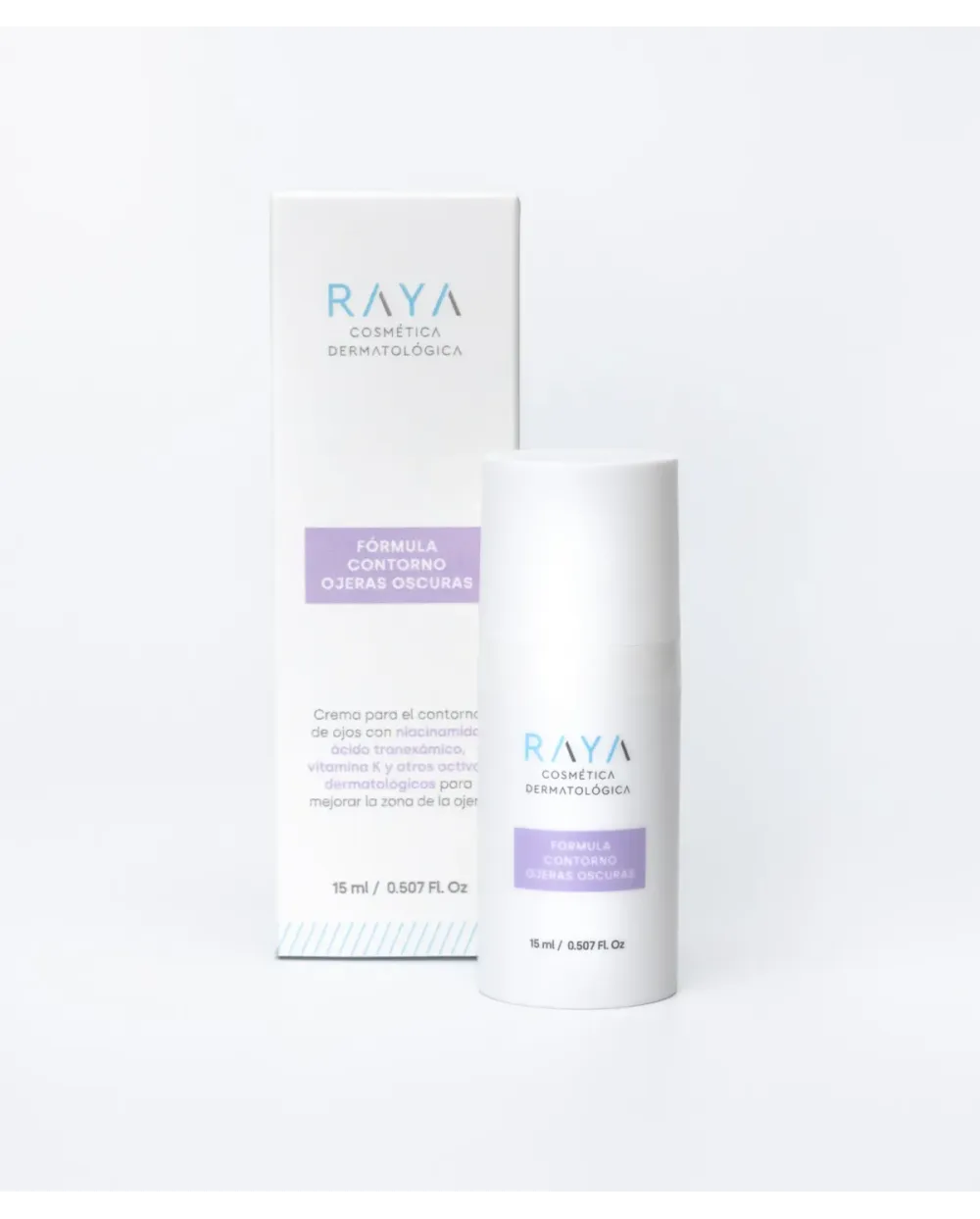 Raya Cosmética Dermatológica Fórmula Contorno Ojeras Oscuras 15 ml