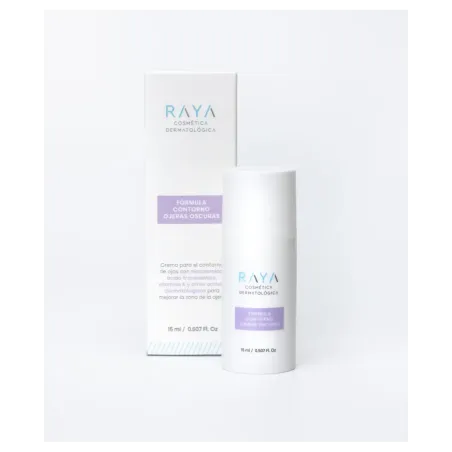 Raya Cosmética Dermatológica Fórmula Contorno Ojeras Oscuras 15 ml