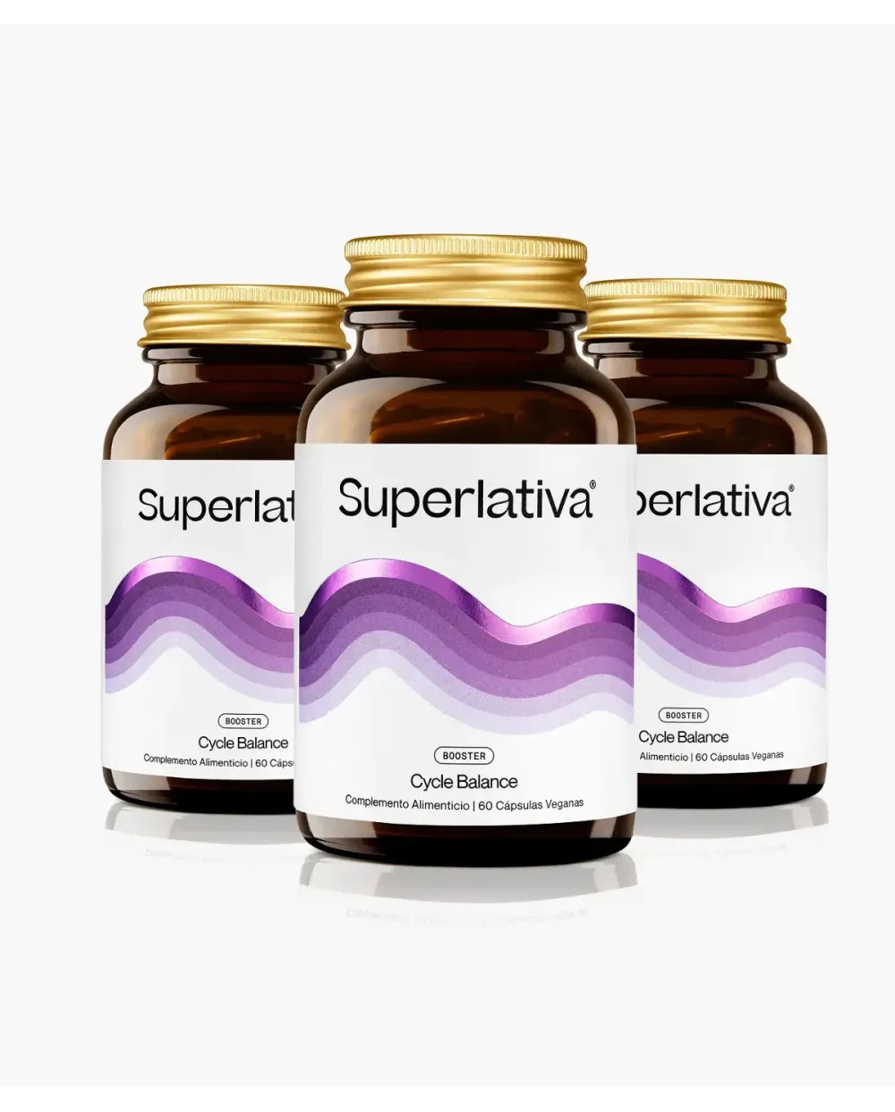 Superlativa Pack Cycle Balance 3x60 Cápsulas Herbales