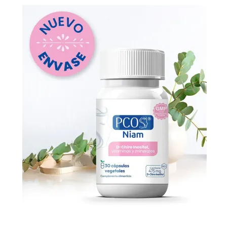 PCOS Niam Ovarios Poliquísticos 30 Cápsulas