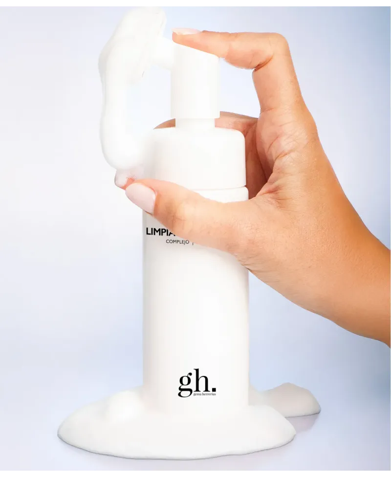 Gema Herrerías Limpiador Espumante 150 ml