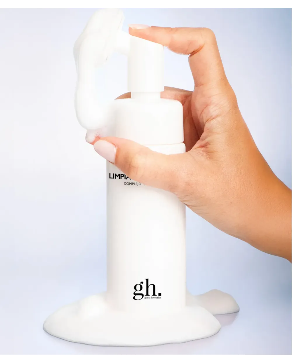 Gema Herrerías Limpiador Espumante 150 ml