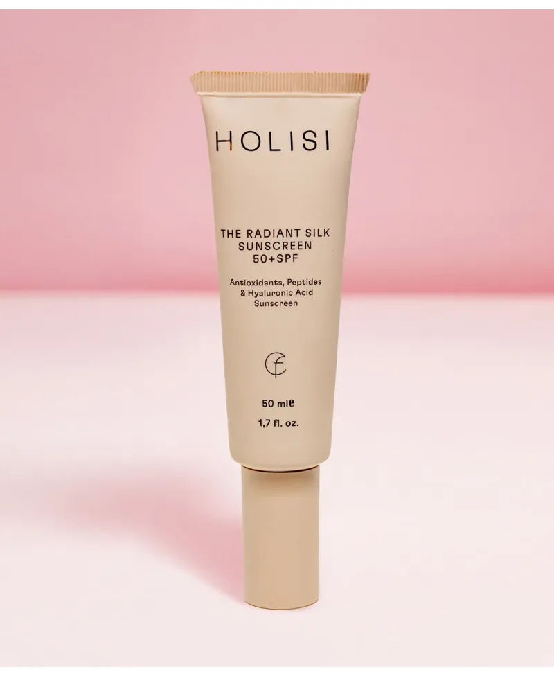 Holisi Radiant Silk SPF 50