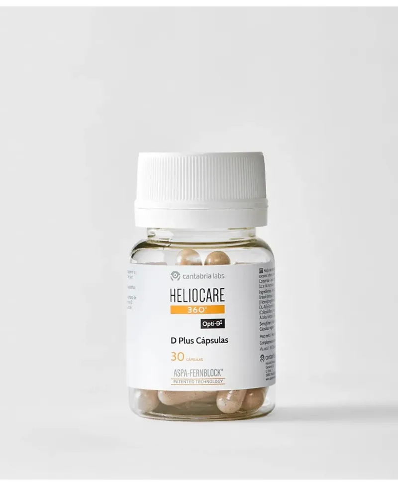 Heliocare 360º D Plus 30 Cápsulas