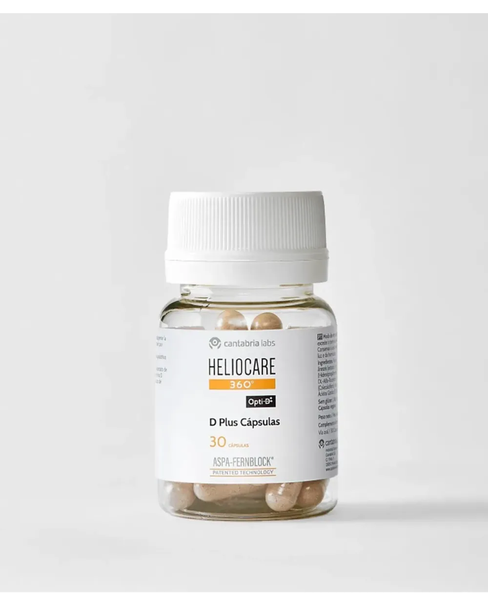 Heliocare 360º D Plus 30 Cápsulas