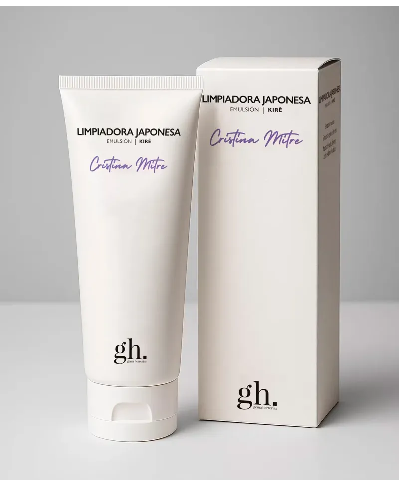 Gema Herrerías x Cristina Mitre Emulsión Limpiadora Japonesa Kirē 100 ml