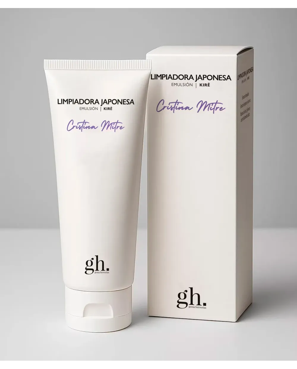 Gema Herrerías x Cristina Mitre Emulsión Limpiadora Japonesa Kirē 100 ml