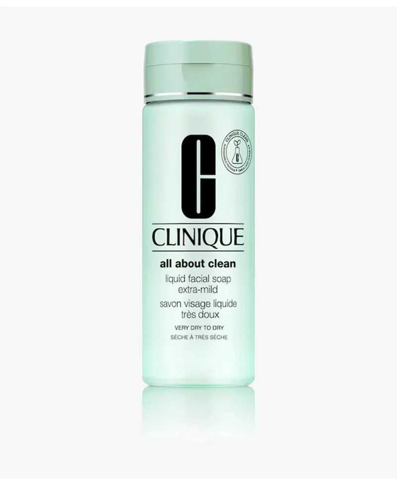 Clinique All About Clean Jabón Facial Líquido Extra Suave 200 ml