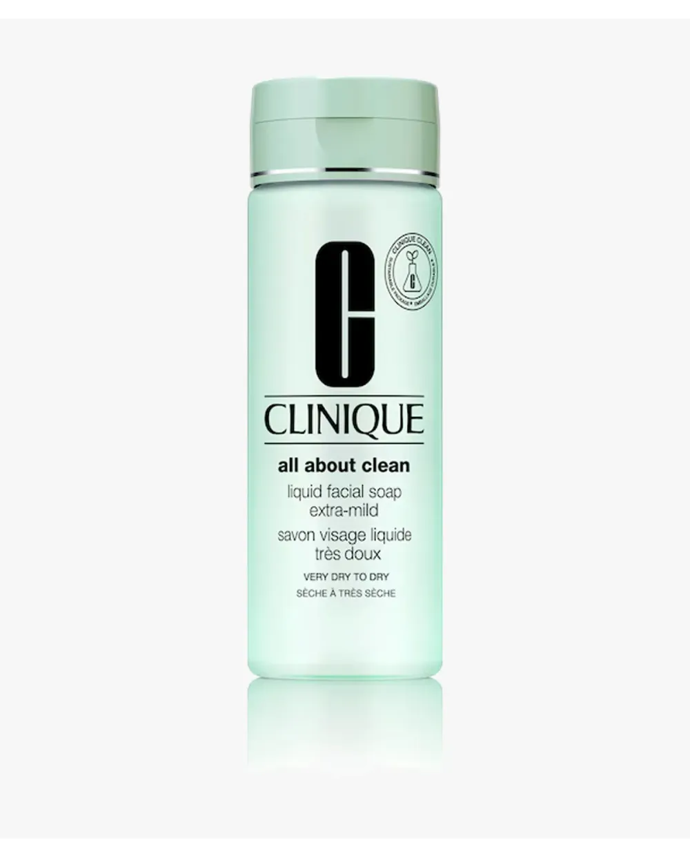 Clinique All About Clean Jabón Facial Líquido Extra Suave 200 ml